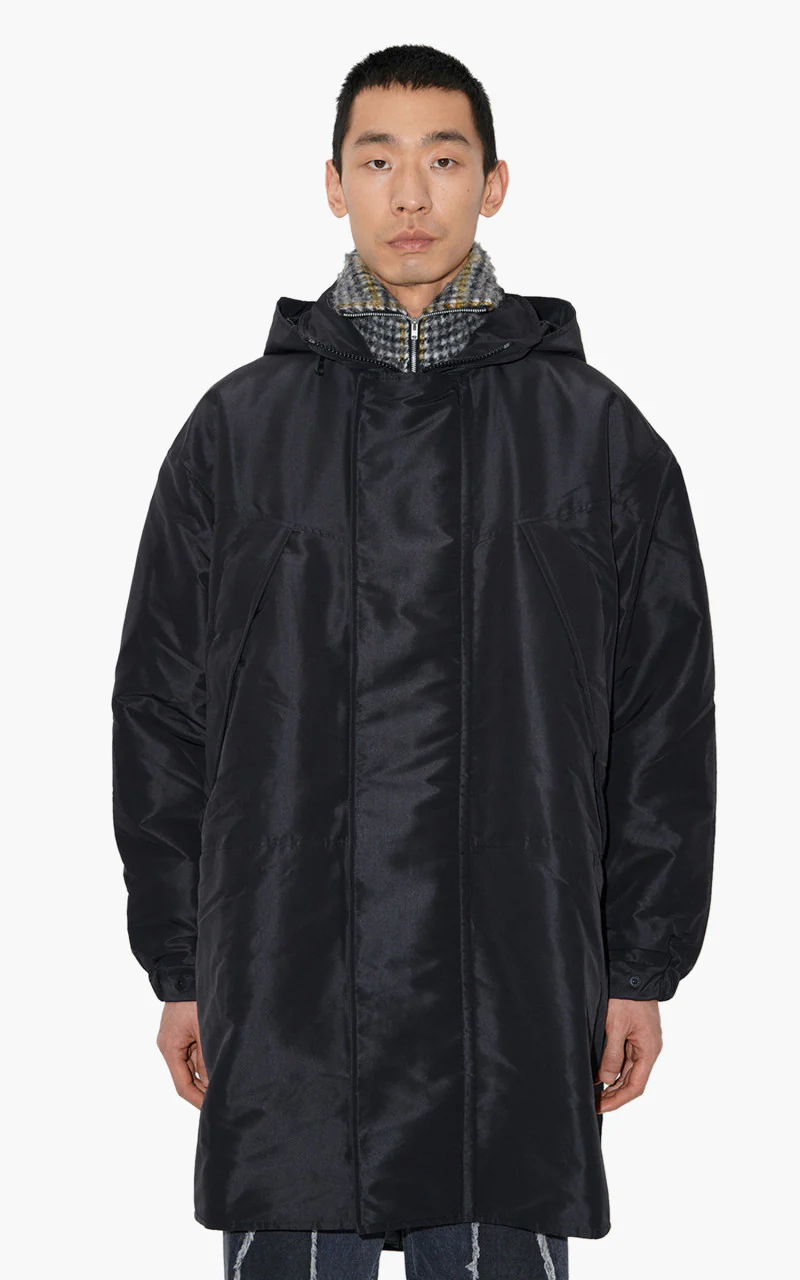 Our Legacy Fenrir Parka Recycled Poly Black - Image 4