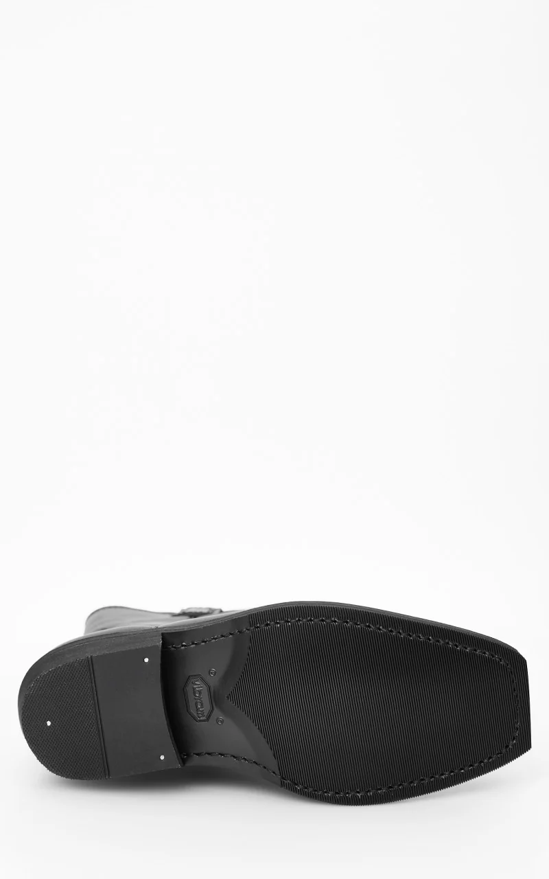 Our Legacy Flat Toe Boot Black - Image 4