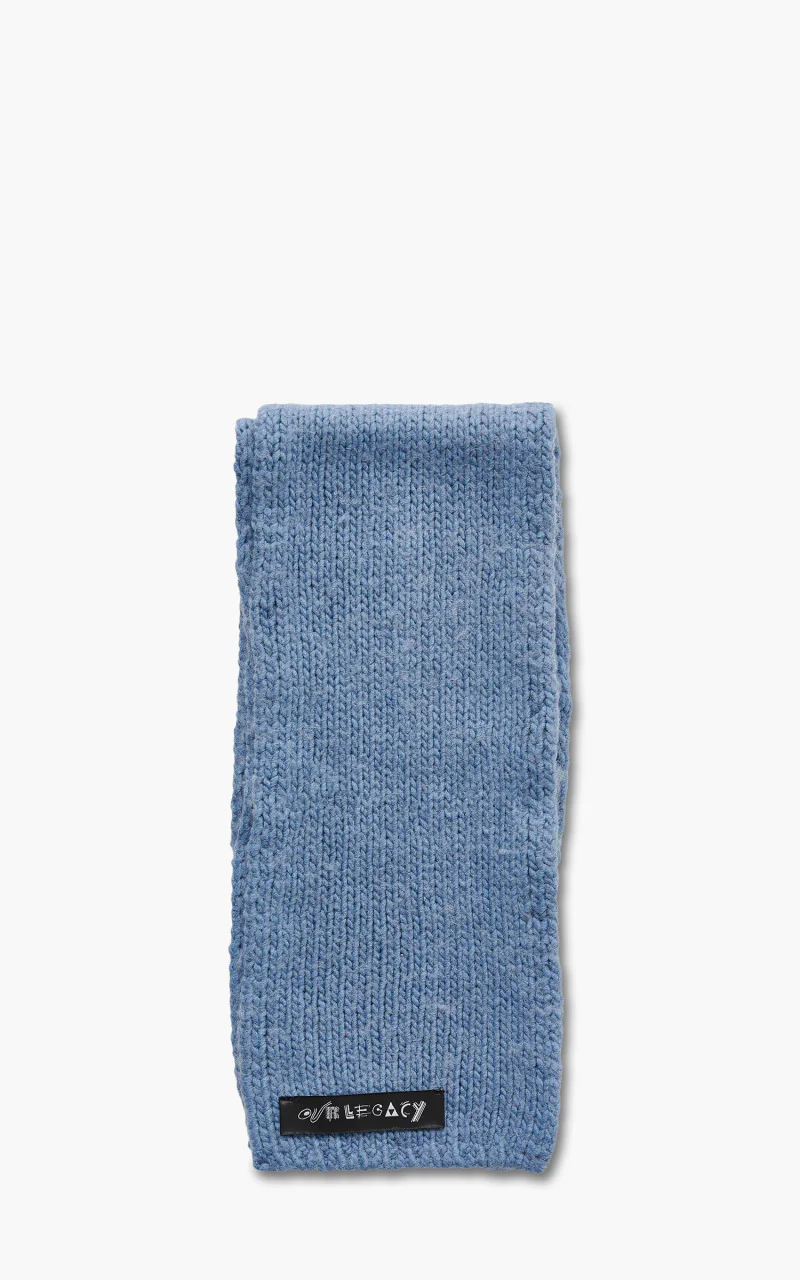 Our Legacy Floss Scarf Acrylic Funky Blue - Image 2