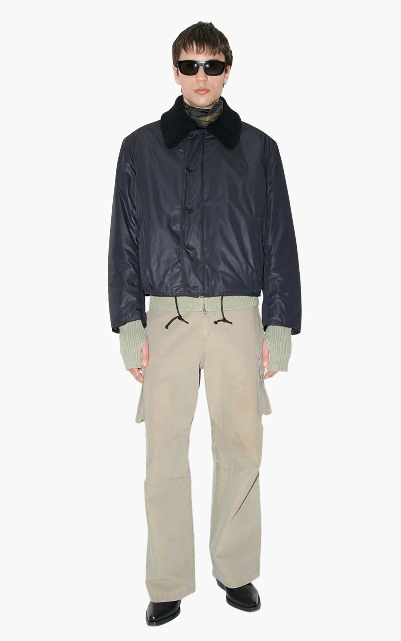 Our Legacy Grizzly Jacket Black Wax Mirage Tech - Image 2