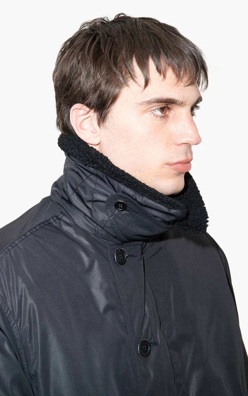 Our Legacy Grizzly Jacket Black Wax Mirage Tech - Image 5