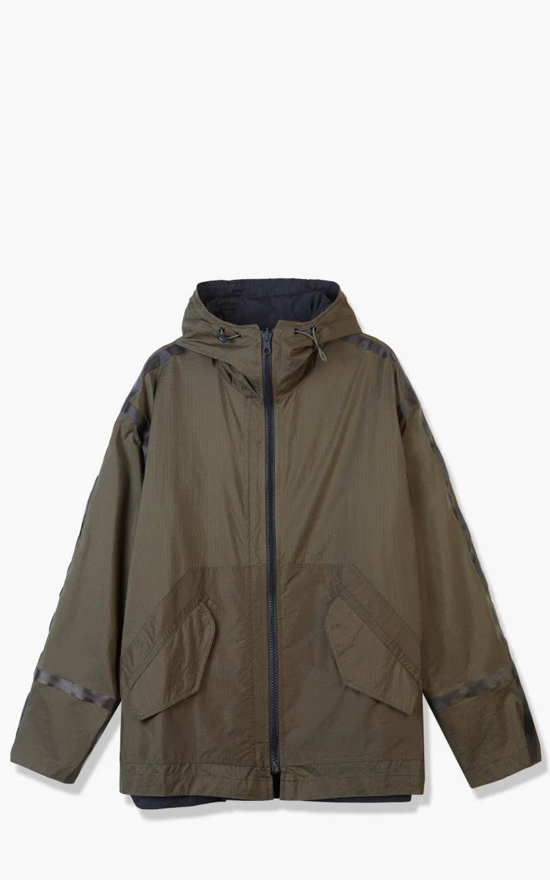 Our Legacy Introspec Jacket Tech Ripstop Army Green