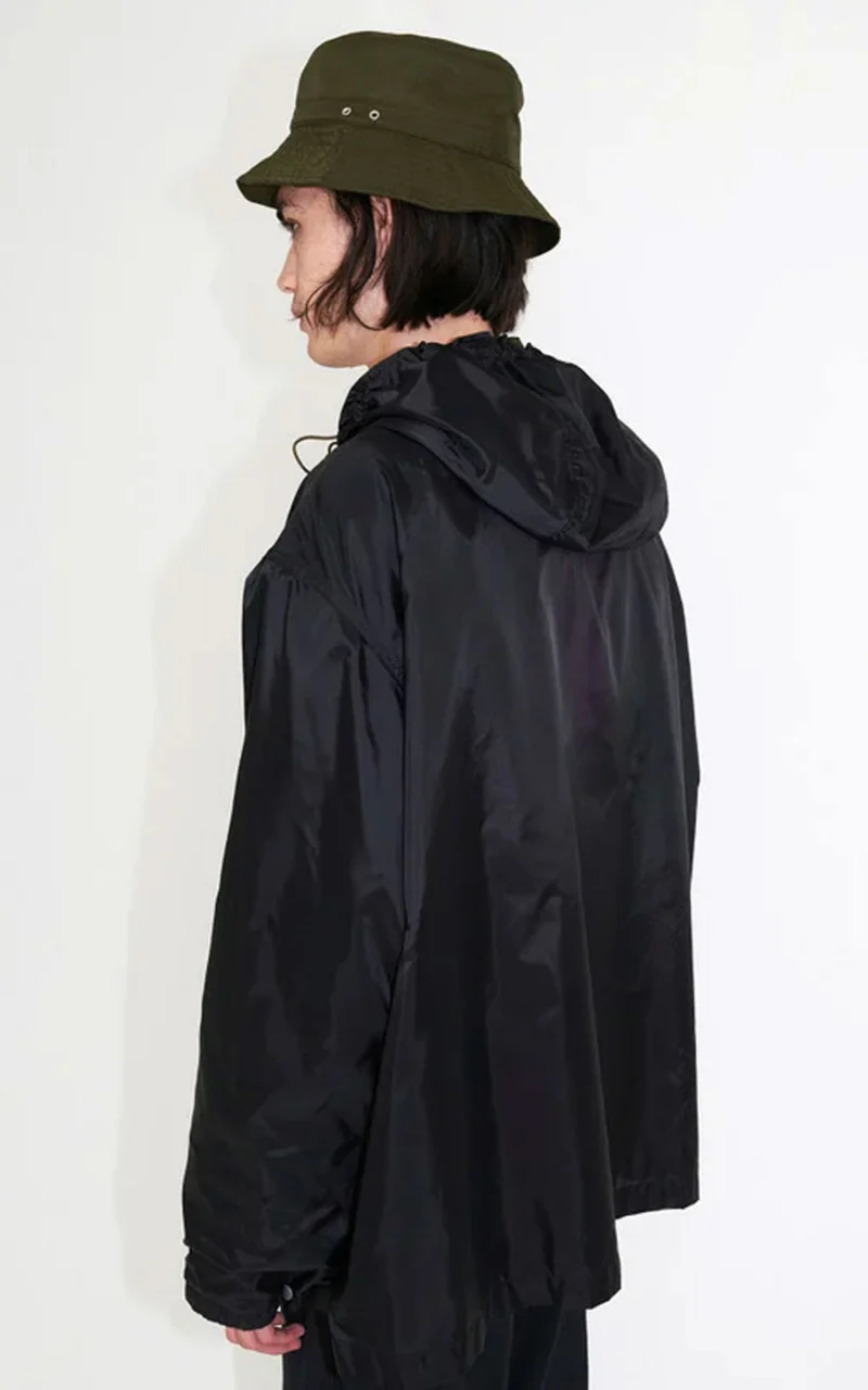 Our Legacy Introspec Jacket Tech Ripstop Army Green - Image 8