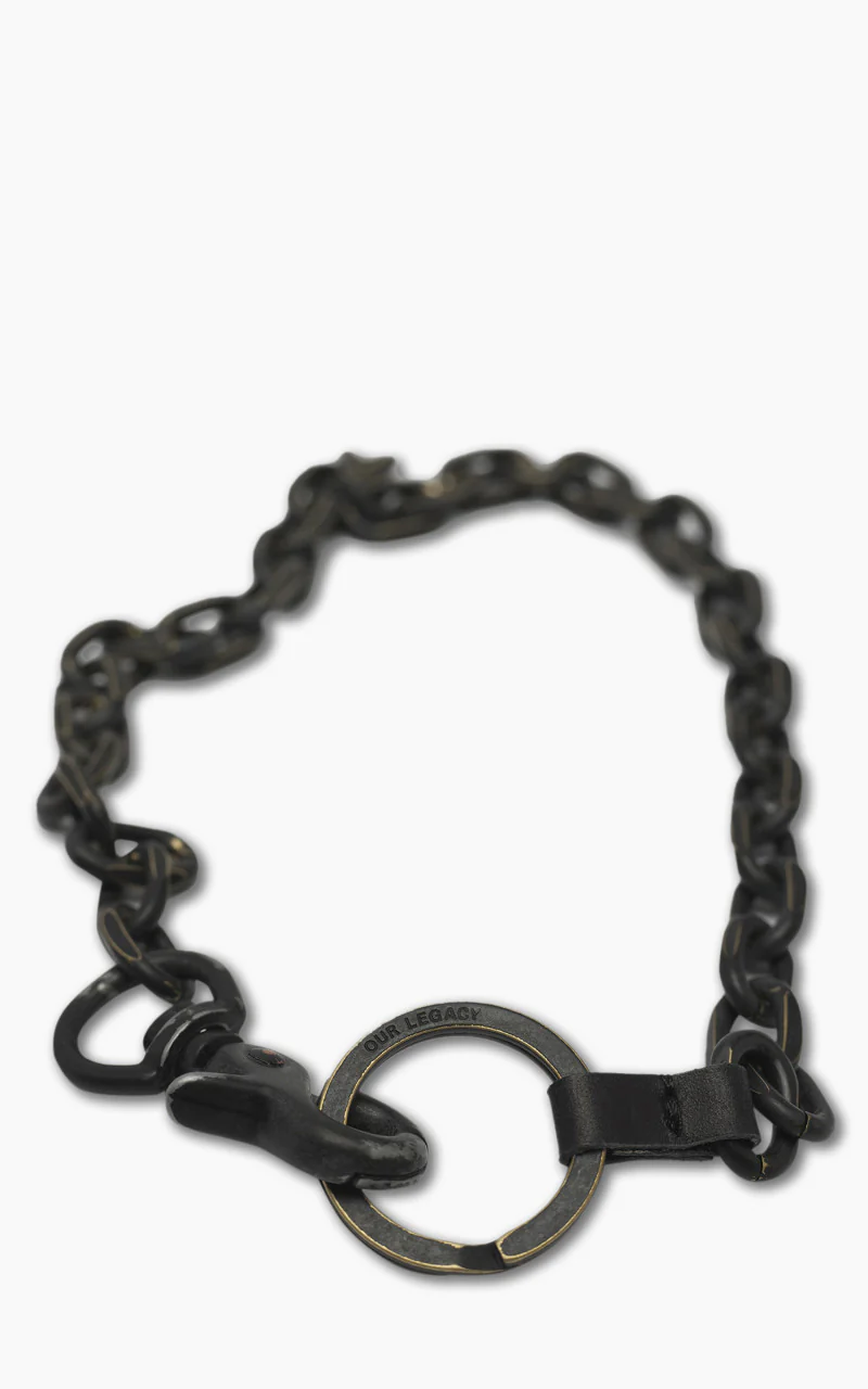 Our Legacy Ladon Key Chain Vanished Black Metal - Image 3