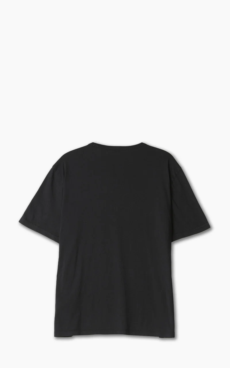 Our Legacy New Box T-Shirt Clean Jersey Black - Image 4