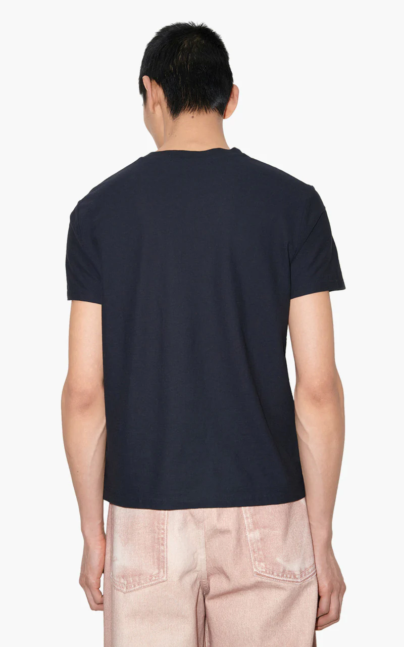 Our Legacy New Box T-Shirt Clean Jersey Black - Image 5