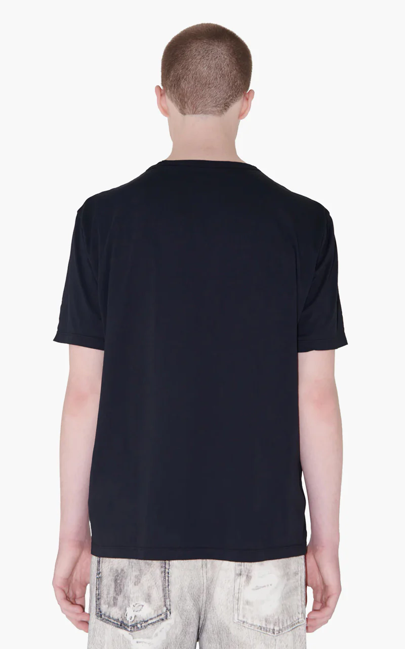 Our Legacy New Box T-Shirt Clean Jersey Black - Image 6