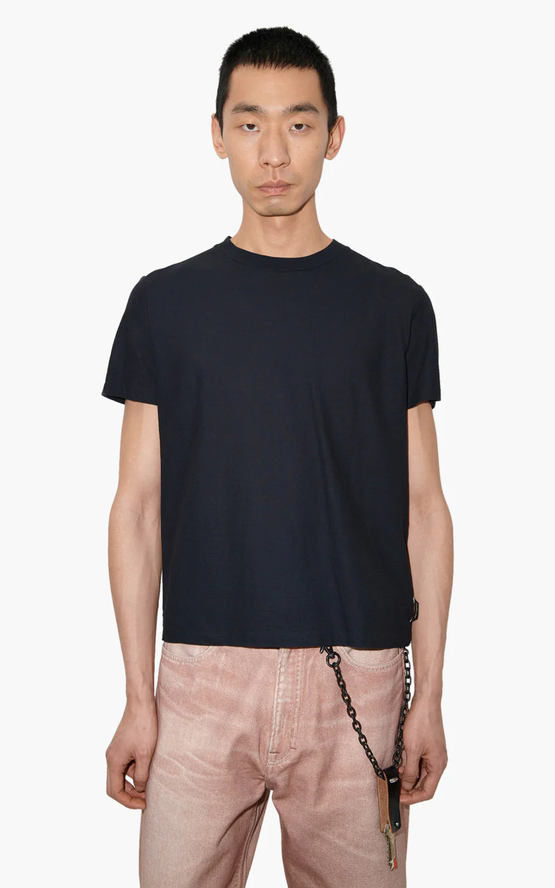 Our Legacy New Box T-Shirt Clean Jersey Black - Image 7
