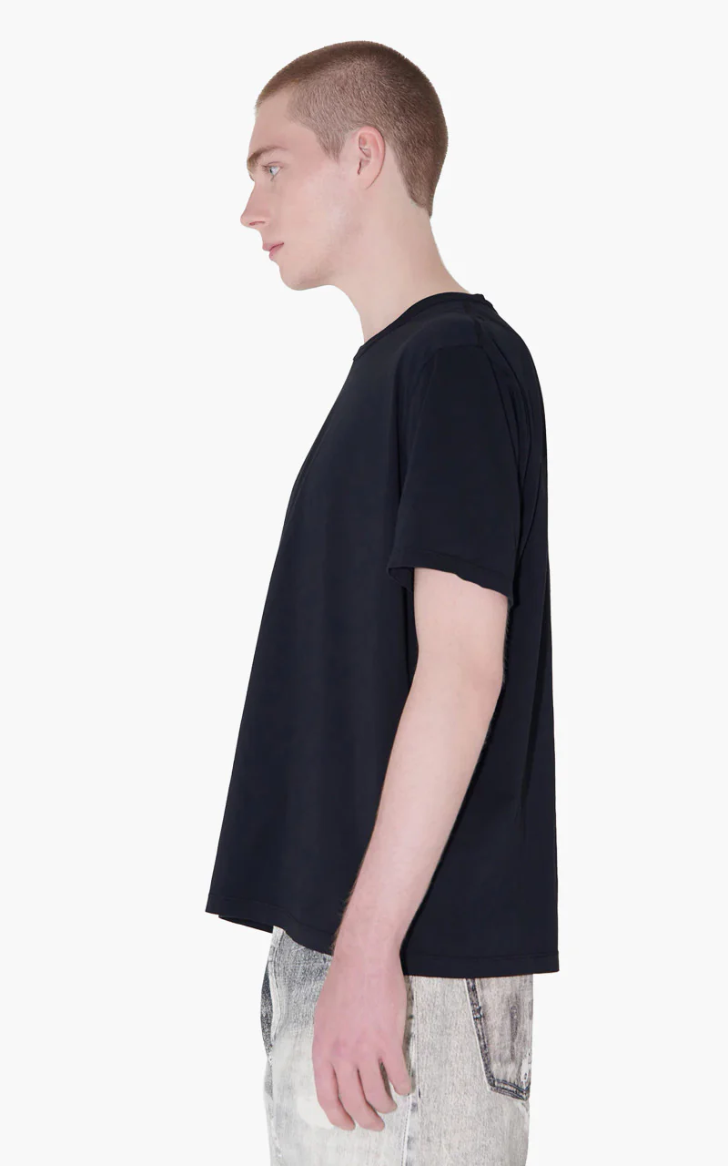 Our Legacy New Box T-Shirt Clean Jersey Black - Image 9
