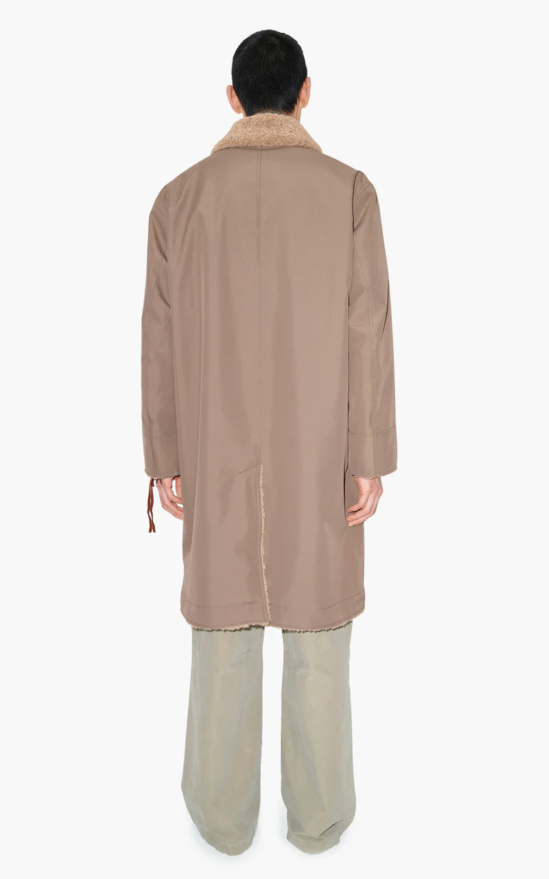 Our Legacy Polar Coat Murkey Clay Compact Tech - Image 8
