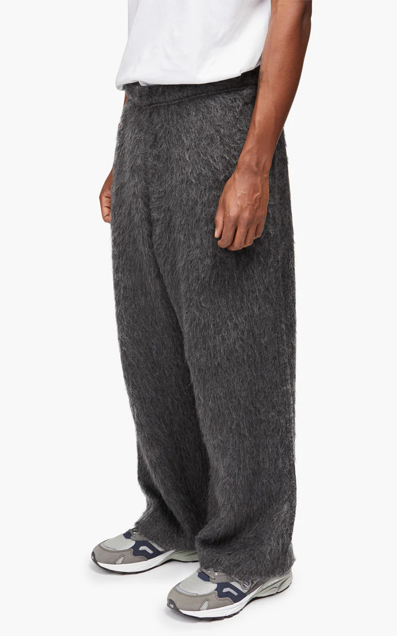 Our Legacy Reduced Trousers Ash Grey Alpaca - Image 3