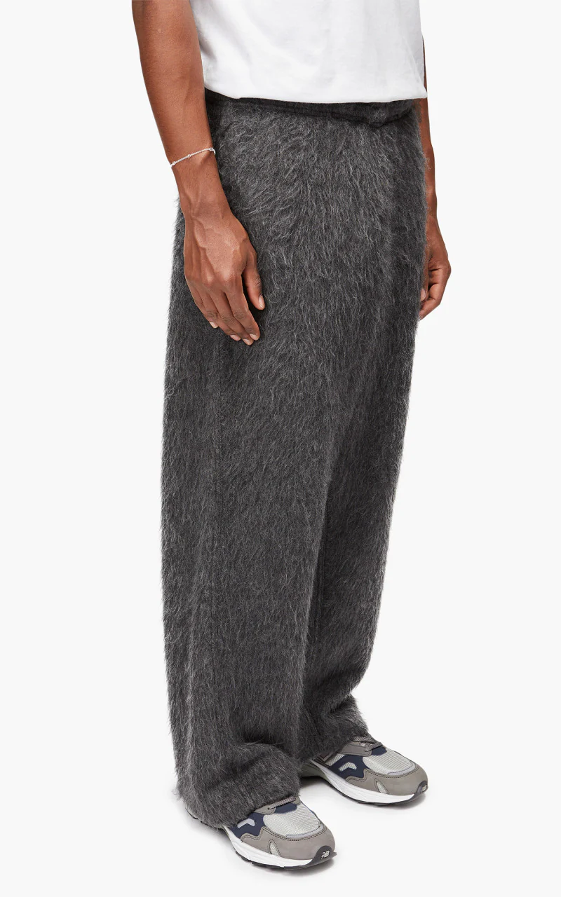 Our Legacy Reduced Trousers Ash Grey Alpaca - Image 4
