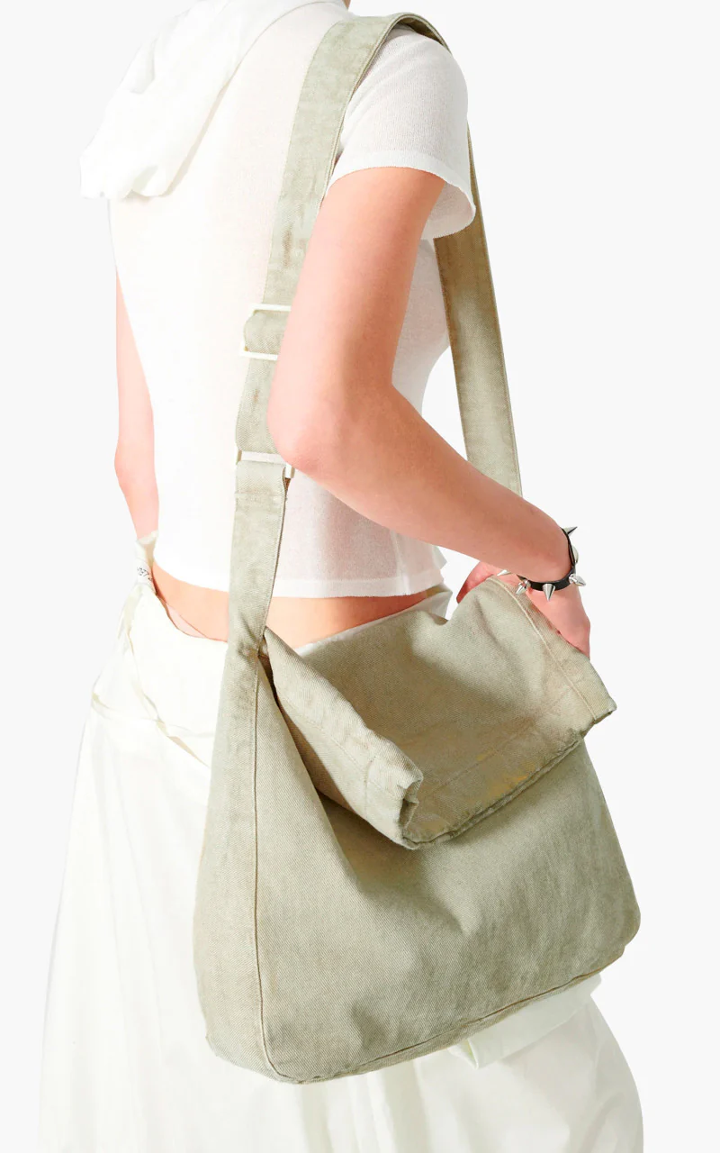 Our Legacy Sling Bag Attic Wash Denim - Image 2