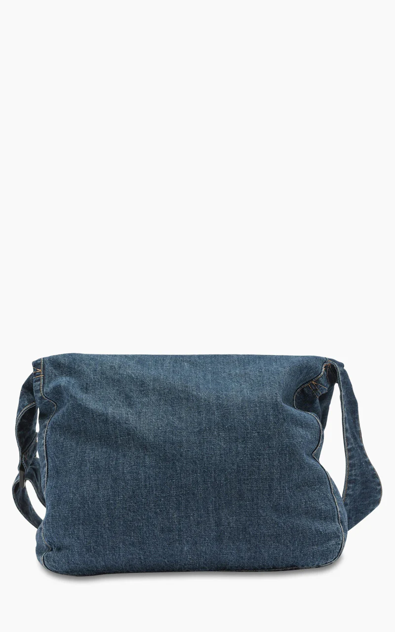 Our Legacy Sling Bag Mid Blue Denim - Image 5