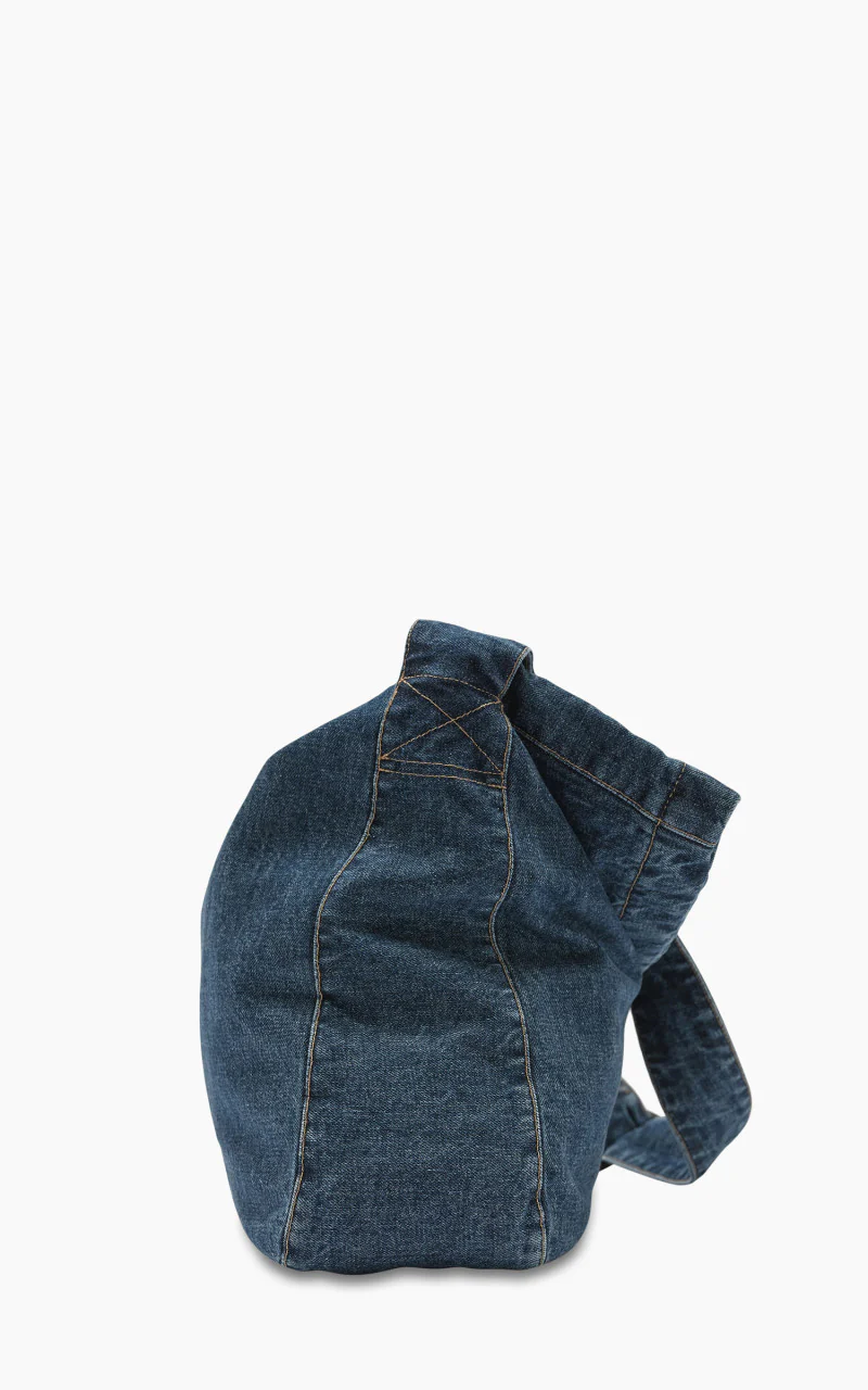 Our Legacy Sling Bag Mid Blue Denim - Image 6