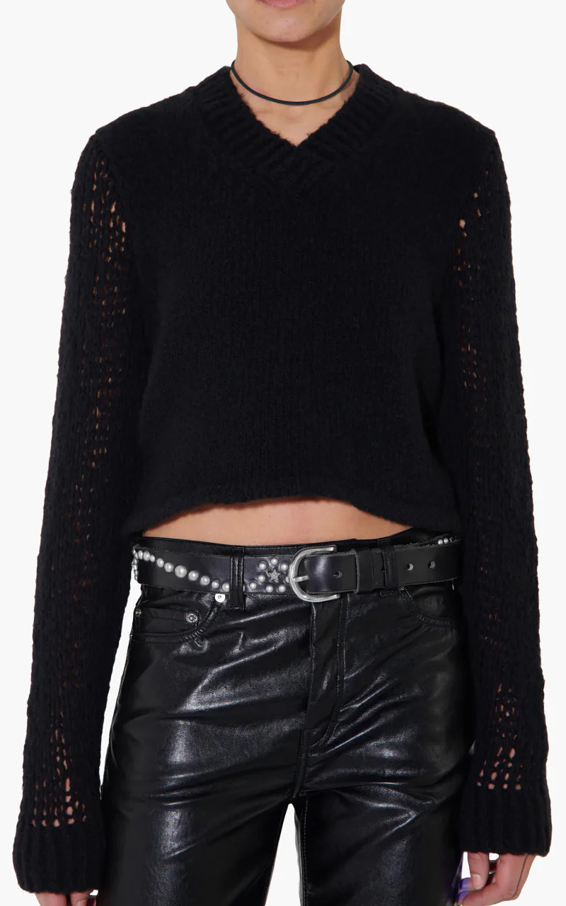 Our Legacy Star Fall Belt Black Bridle - Image 4
