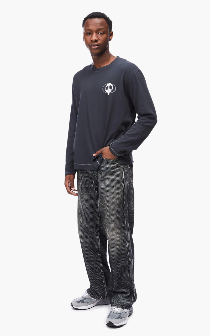 Our Legacy Third Cut Jeans Digital Dark Aurora Cord - Image 2