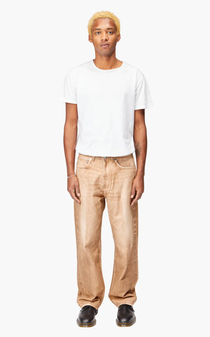 Our Legacy Third Cut Jeans Digital Dual Sand Denim - Image 2
