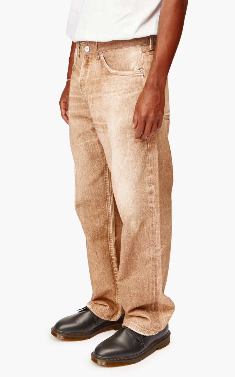 Our Legacy Third Cut Jeans Digital Dual Sand Denim - Image 3