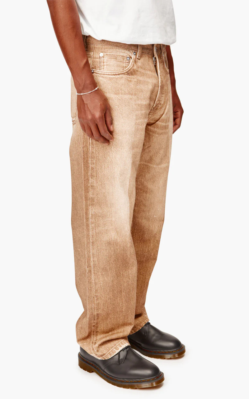 Our Legacy Third Cut Jeans Digital Dual Sand Denim - Image 4
