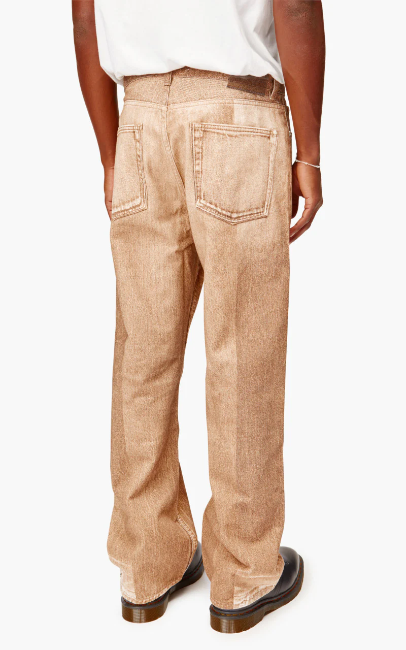 Our Legacy Third Cut Jeans Digital Dual Sand Denim - Image 5