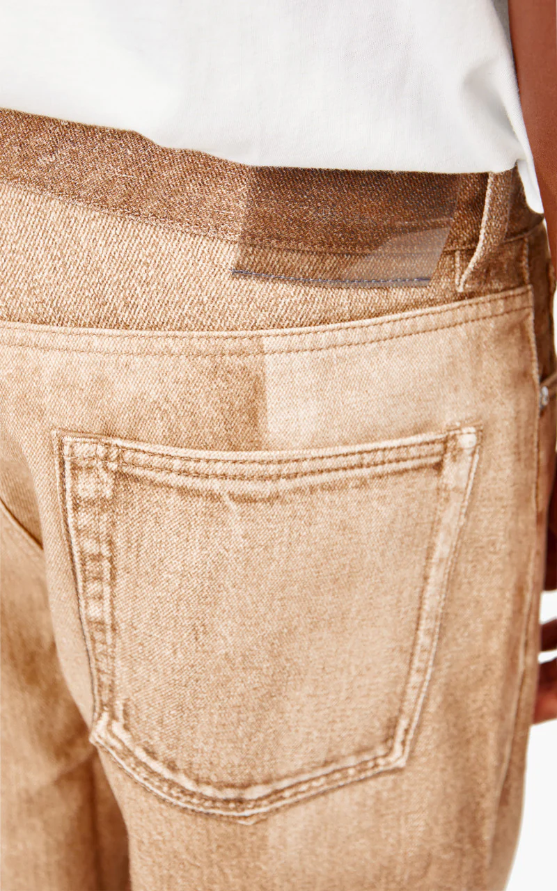 Our Legacy Third Cut Jeans Digital Dual Sand Denim - Image 6