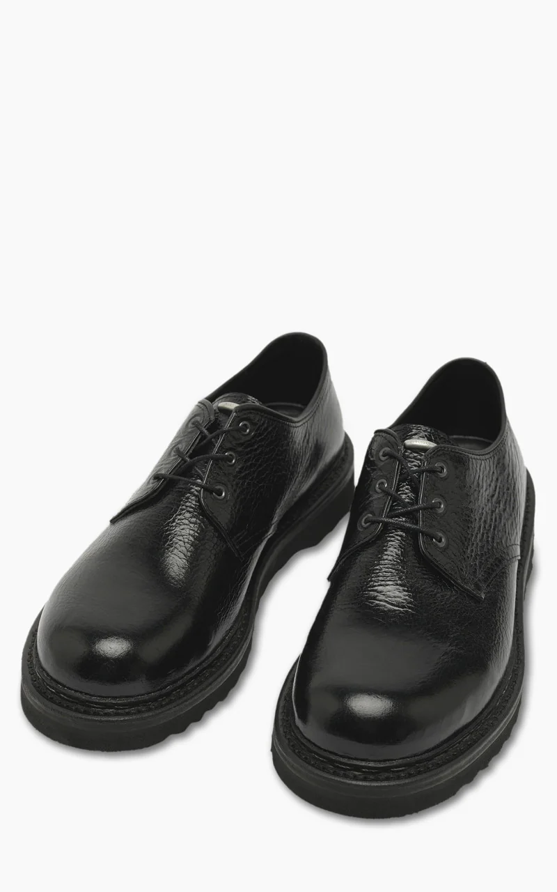 Our Legacy Trampler Shoe Black Cracked Patent Leather - Image 2