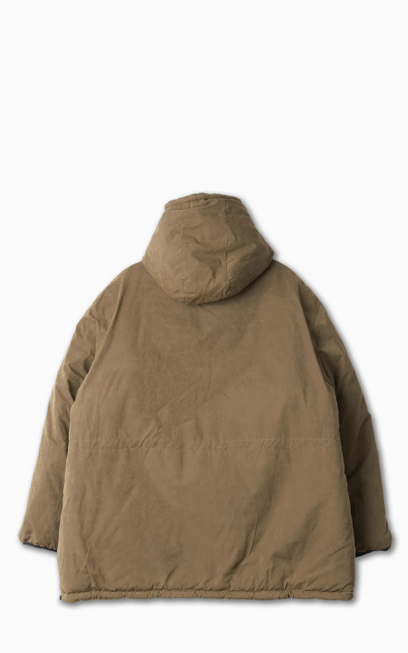 Our Legacy Vintrospec Parka Olive Wax Neo Nylon - Image 9
