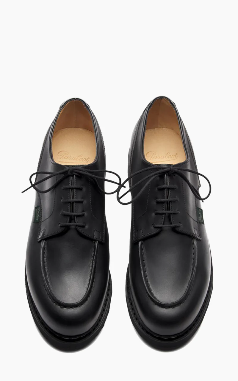 Paraboot Chambord Derby Lisse Black - Image 3