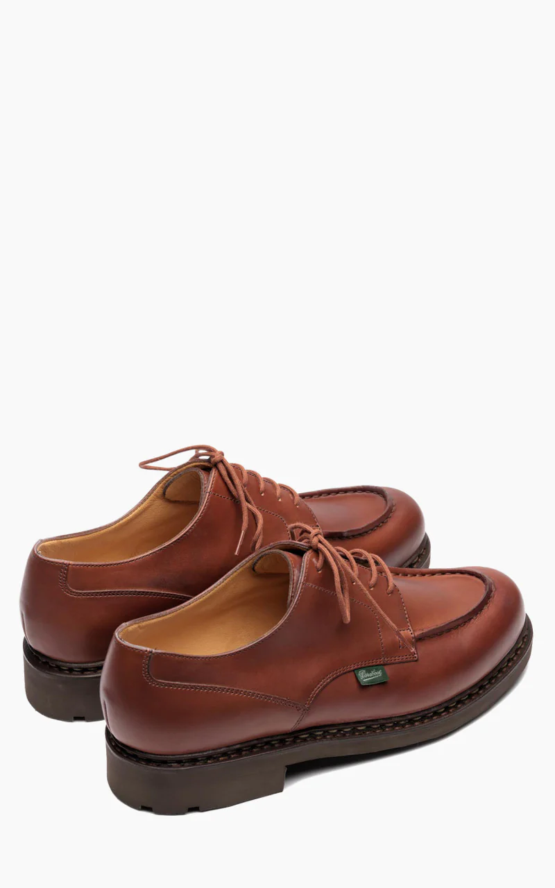 Paraboot Chambord Derby Lisse Marron - Image 3