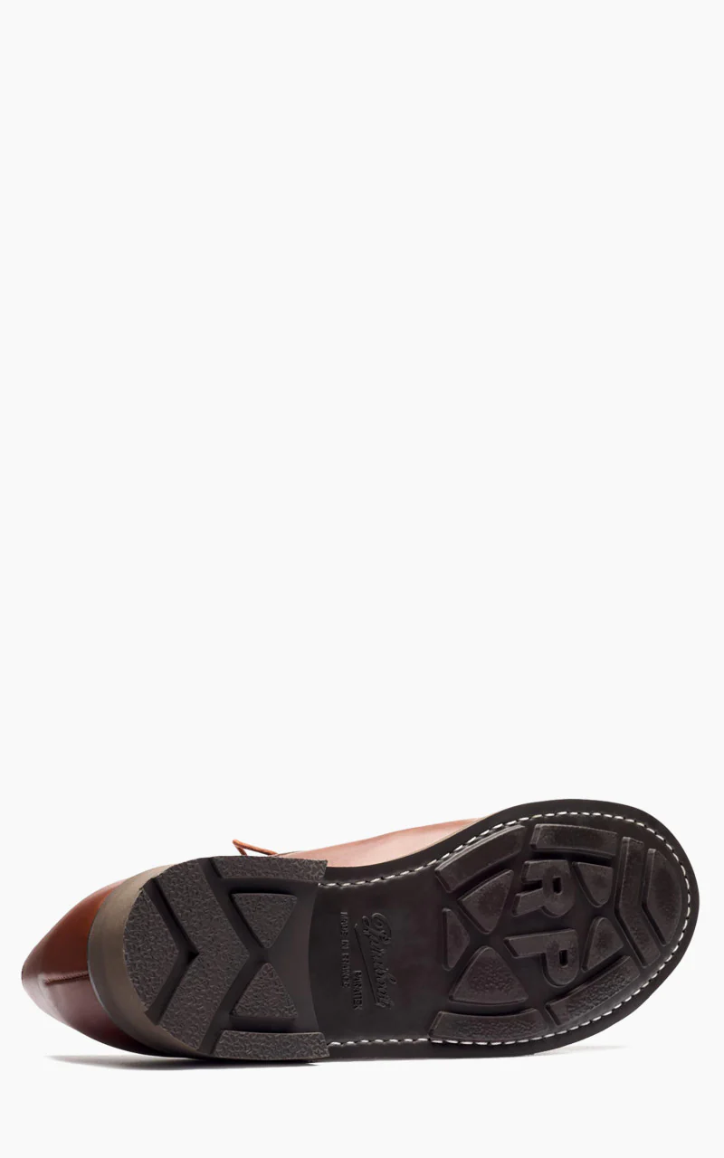Paraboot Chambord Derby Lisse Marron - Image 6