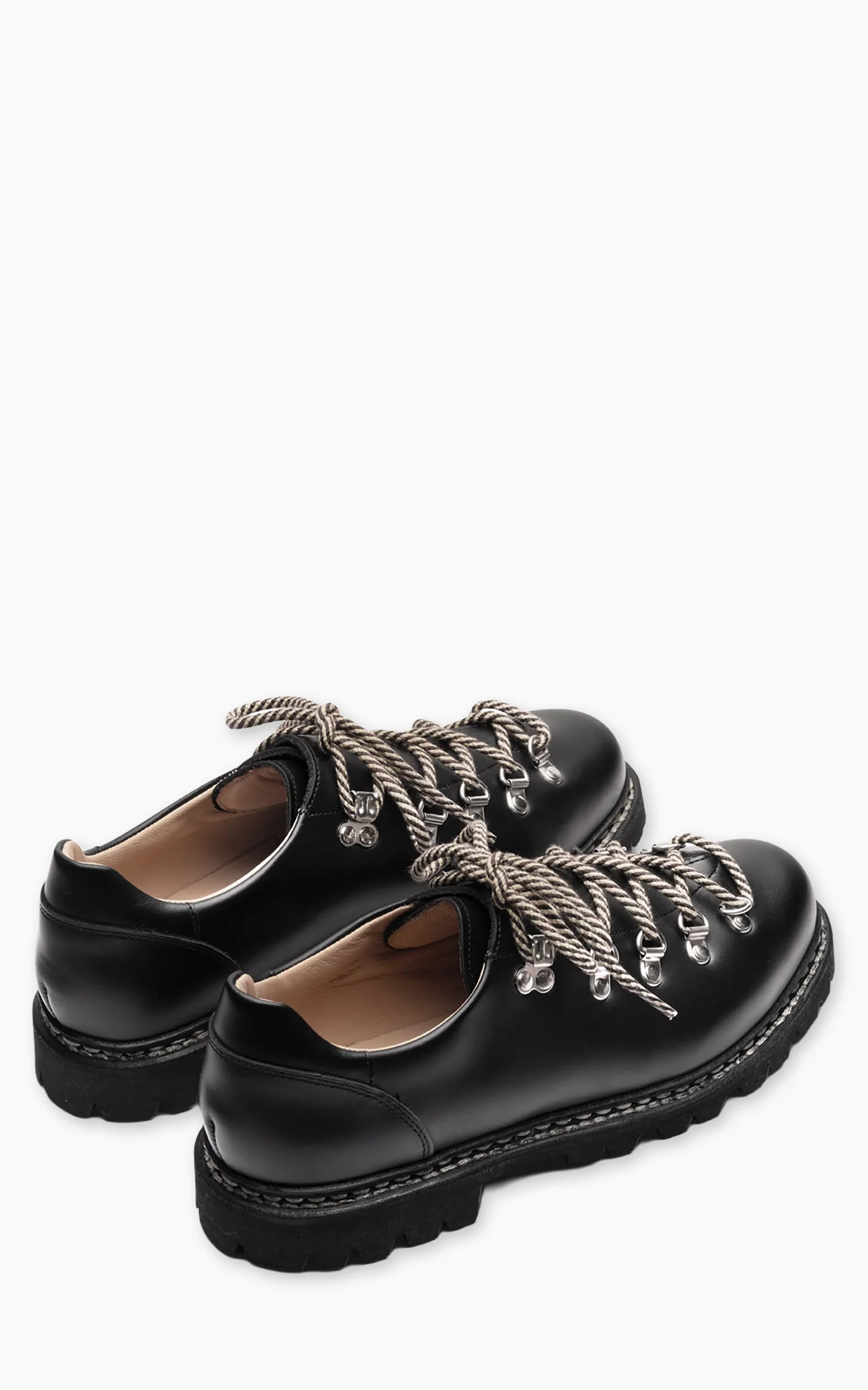 Paraboot Clusaz Lisse Black - Image 3