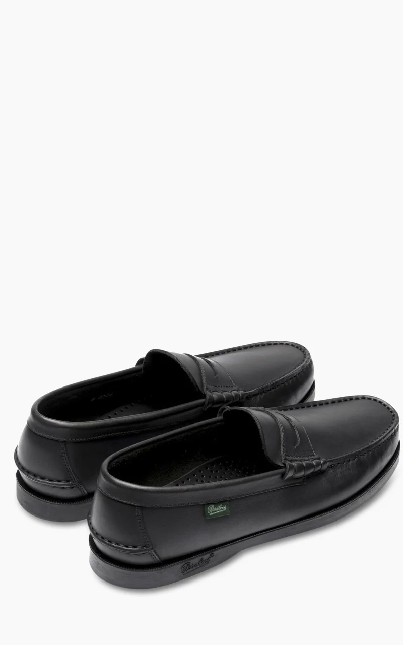 Paraboot Coraux Loafer Black - Image 3