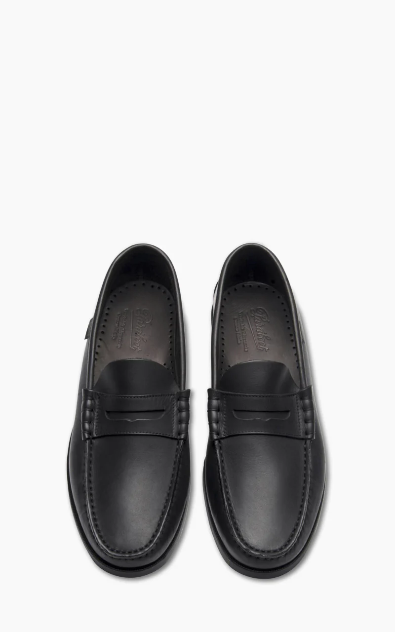 Paraboot Coraux Loafer Black - Image 5