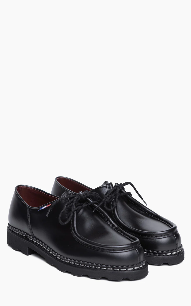 Paraboot Michael BBR Derby Black - Image 2
