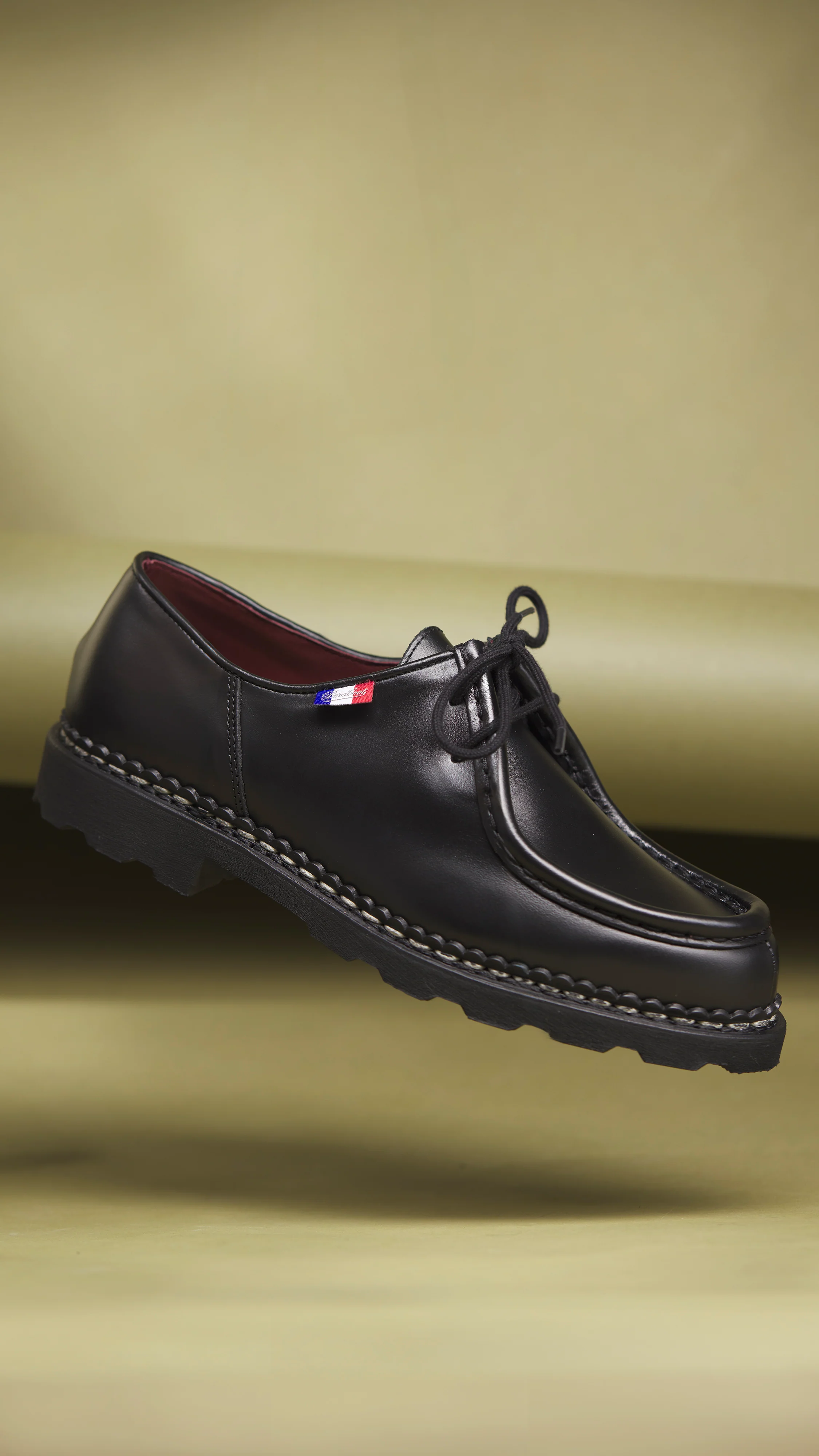 Paraboot Michael BBR Derby Black - Image 6