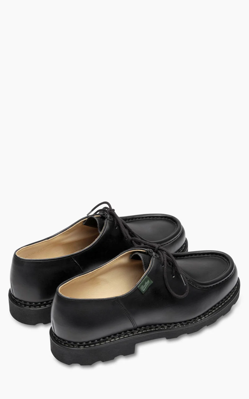 Paraboot Michael Derby Black - Image 3