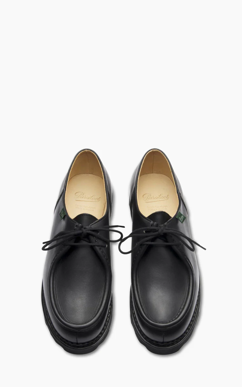 Paraboot Michael Derby Black - Image 5