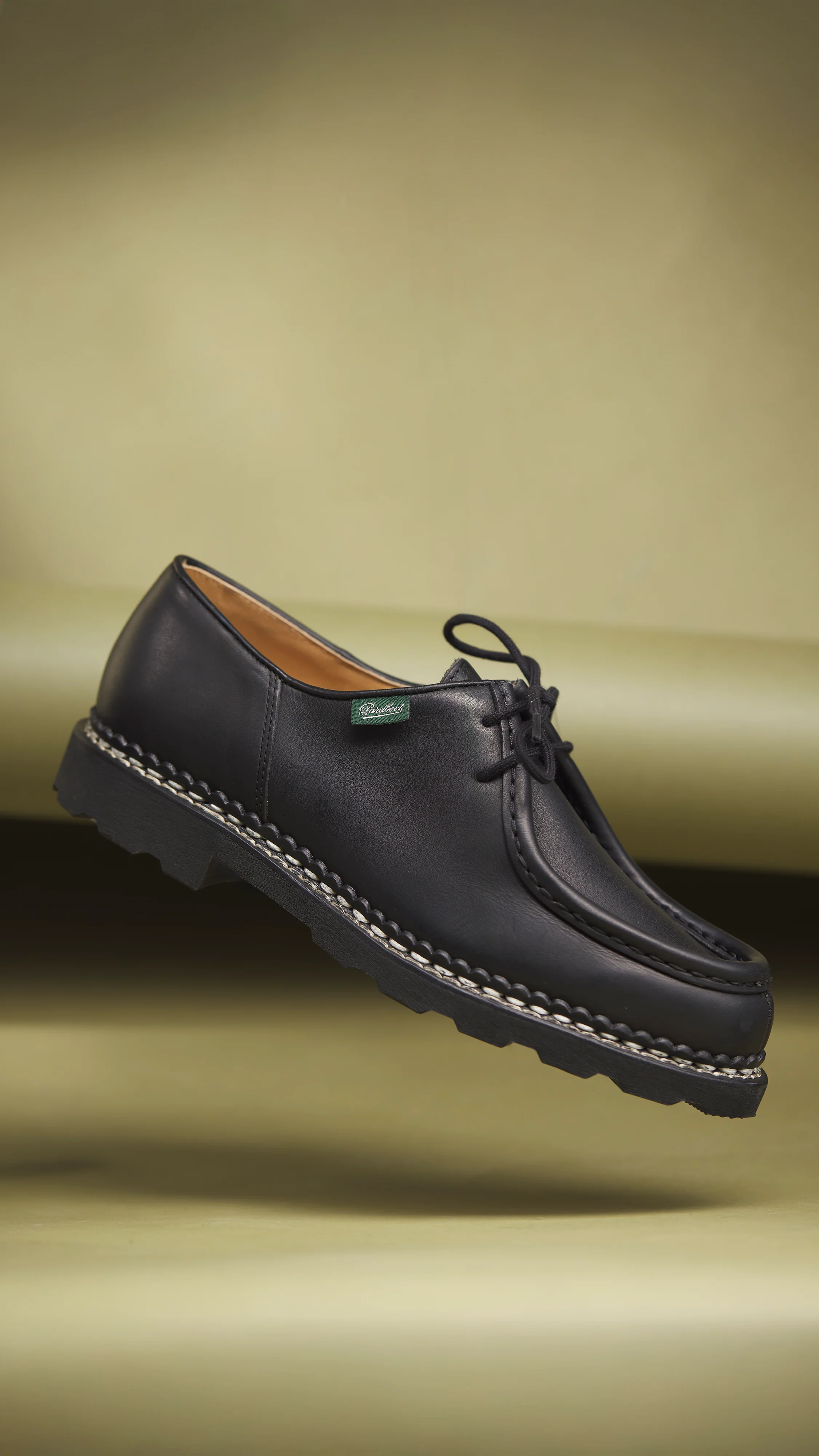 Paraboot Michael Derby Black - Image 6