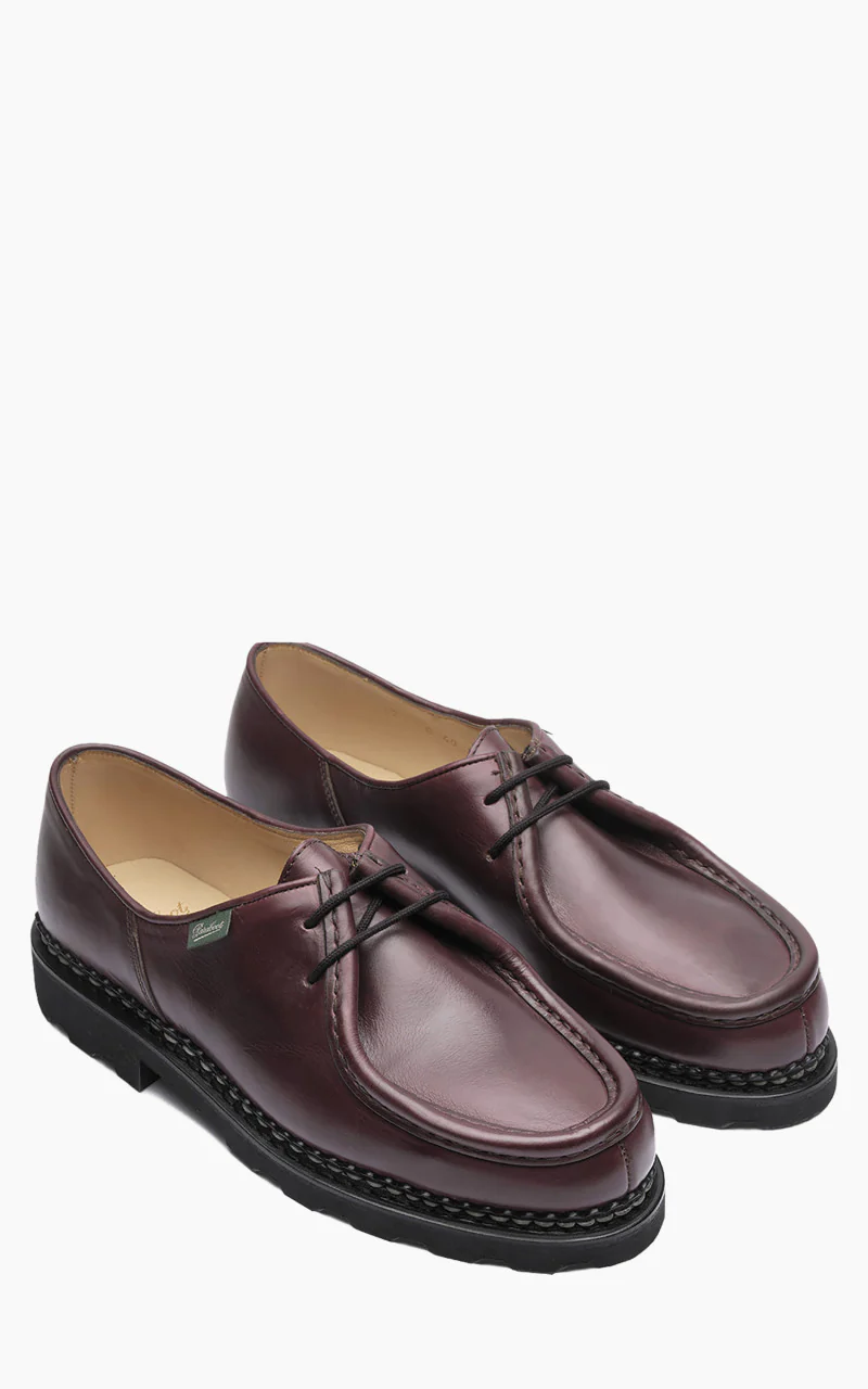 Paraboot Michael Derby Chromex Bordeaux - Image 2