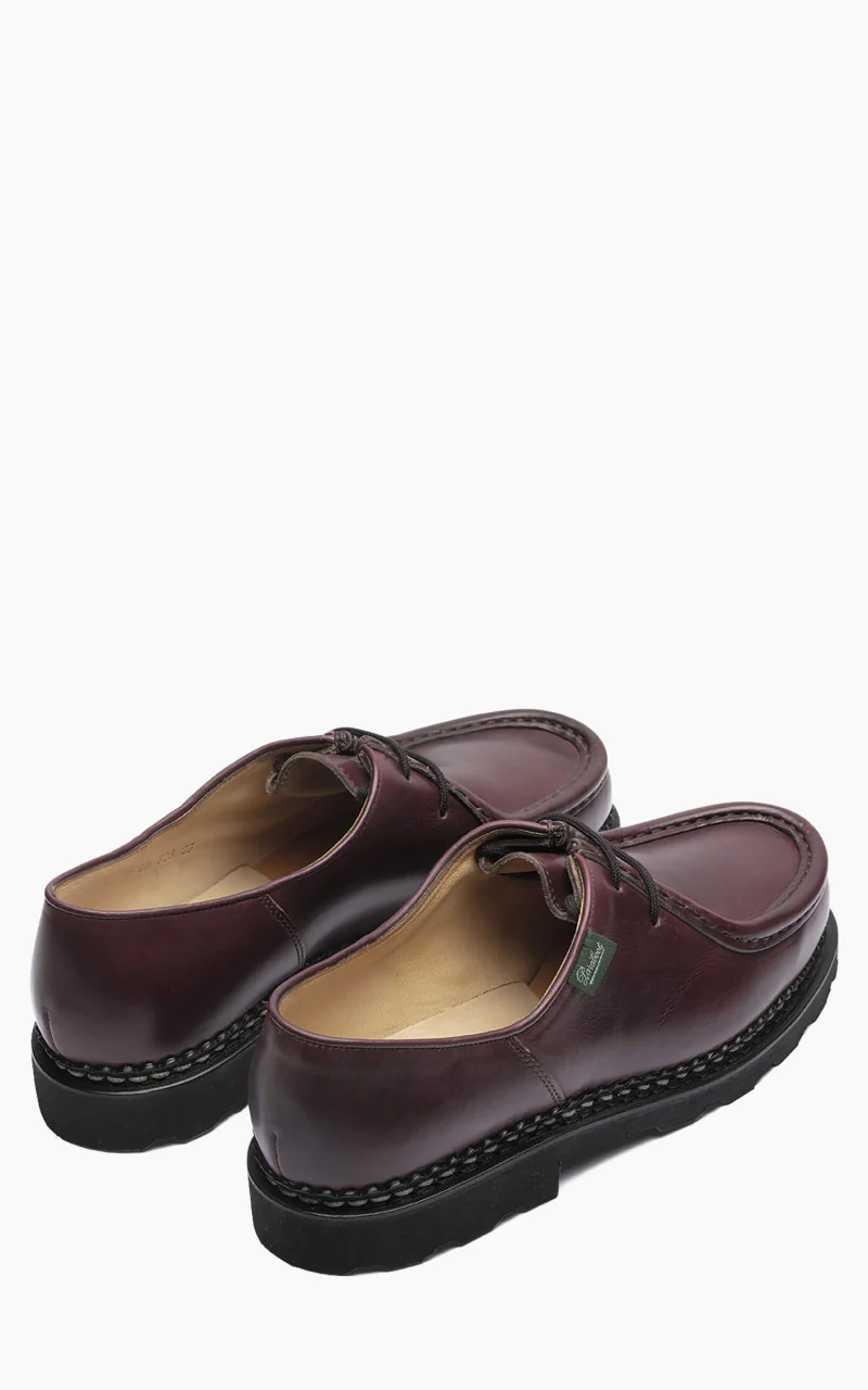 Paraboot Michael Derby Chromex Bordeaux - Image 3