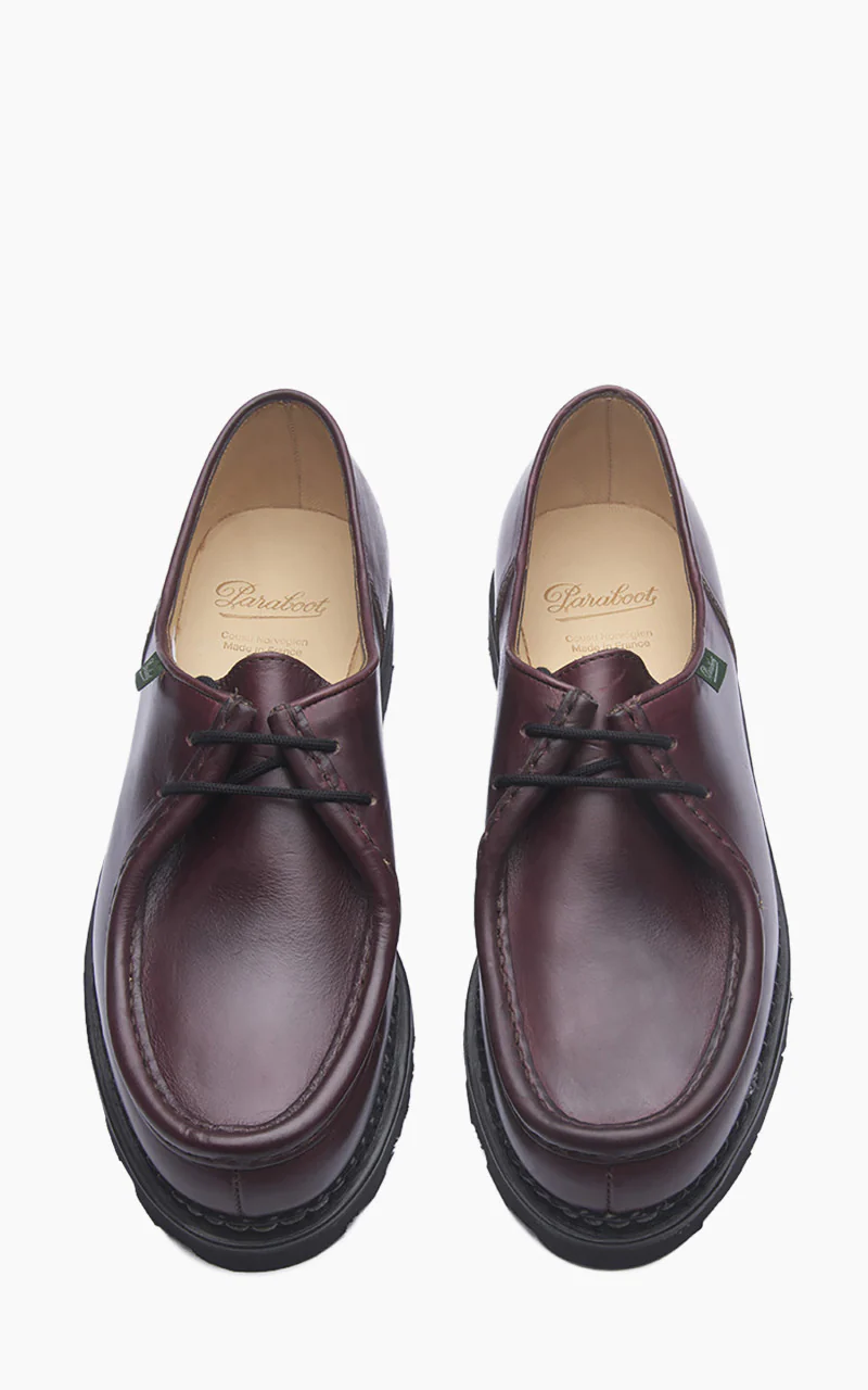 Paraboot Michael Derby Chromex Bordeaux - Image 4