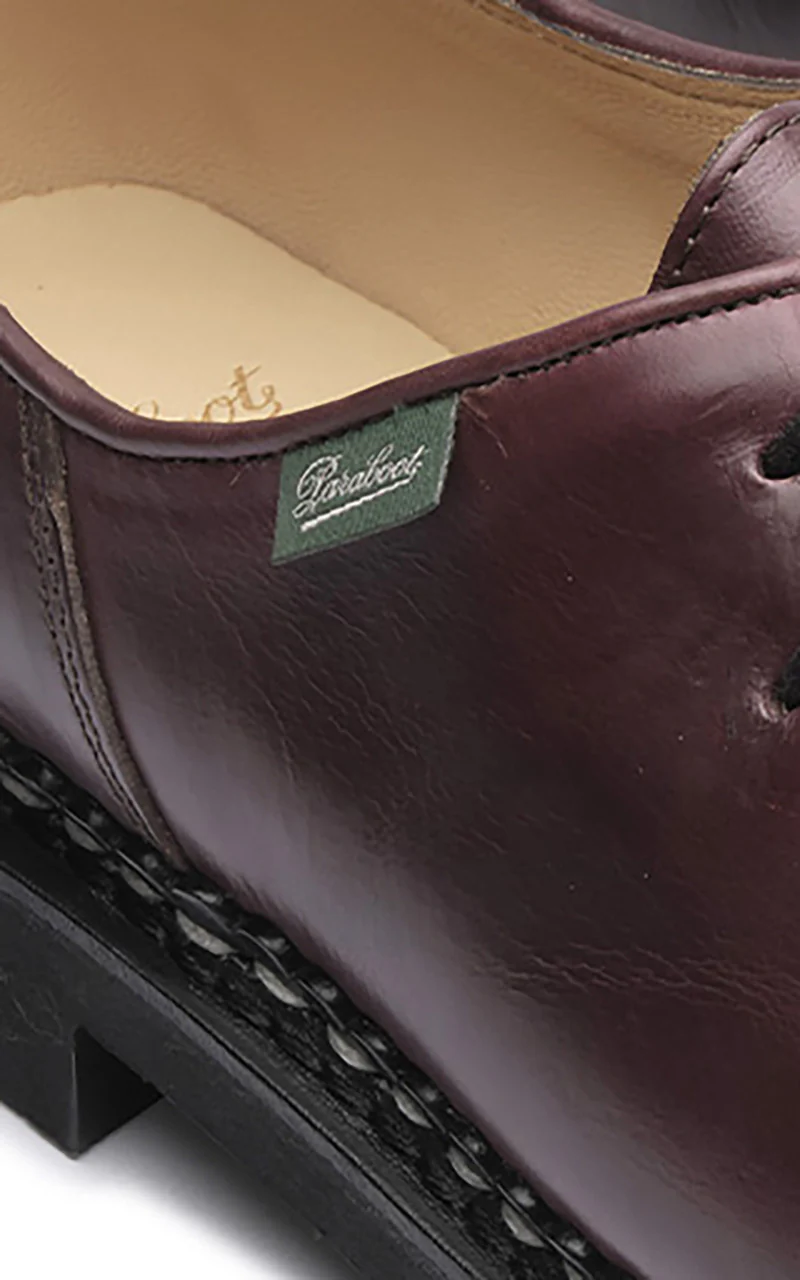 Paraboot Michael Derby Chromex Bordeaux - Image 5