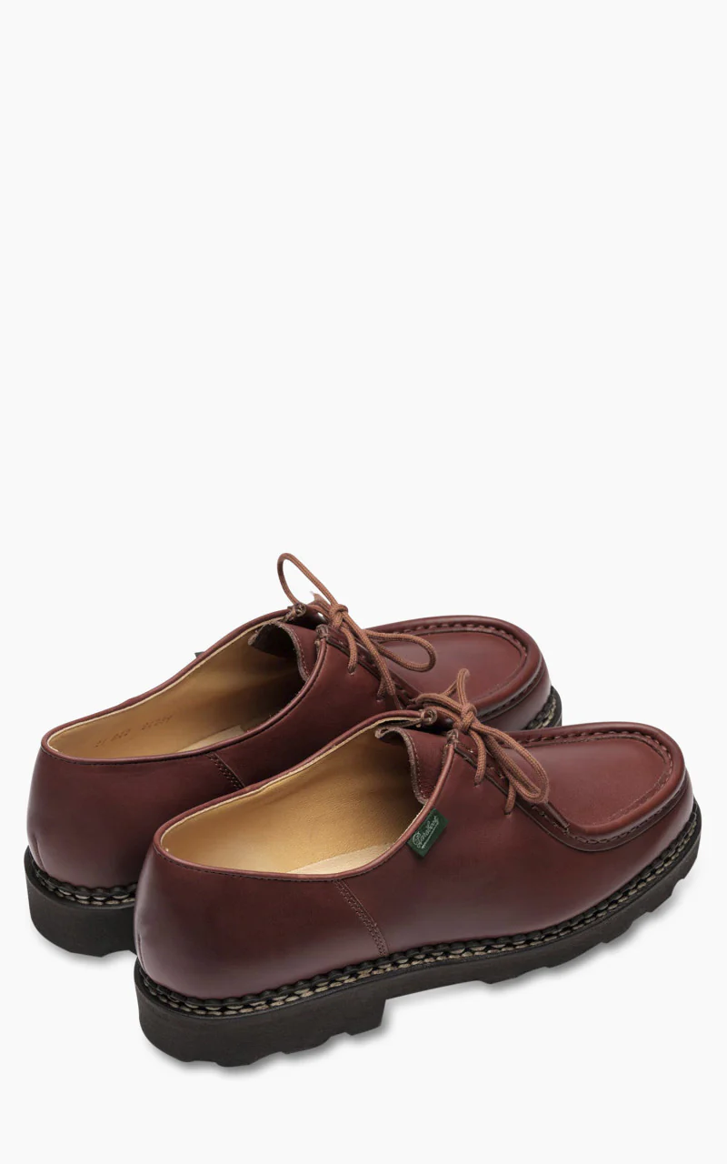 Paraboot Michael Derby Marron - Image 3