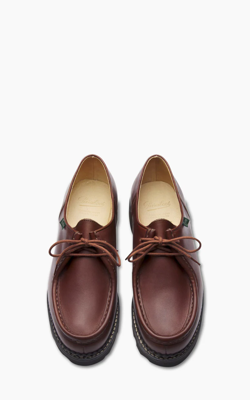 Paraboot Michael Derby Marron - Image 5