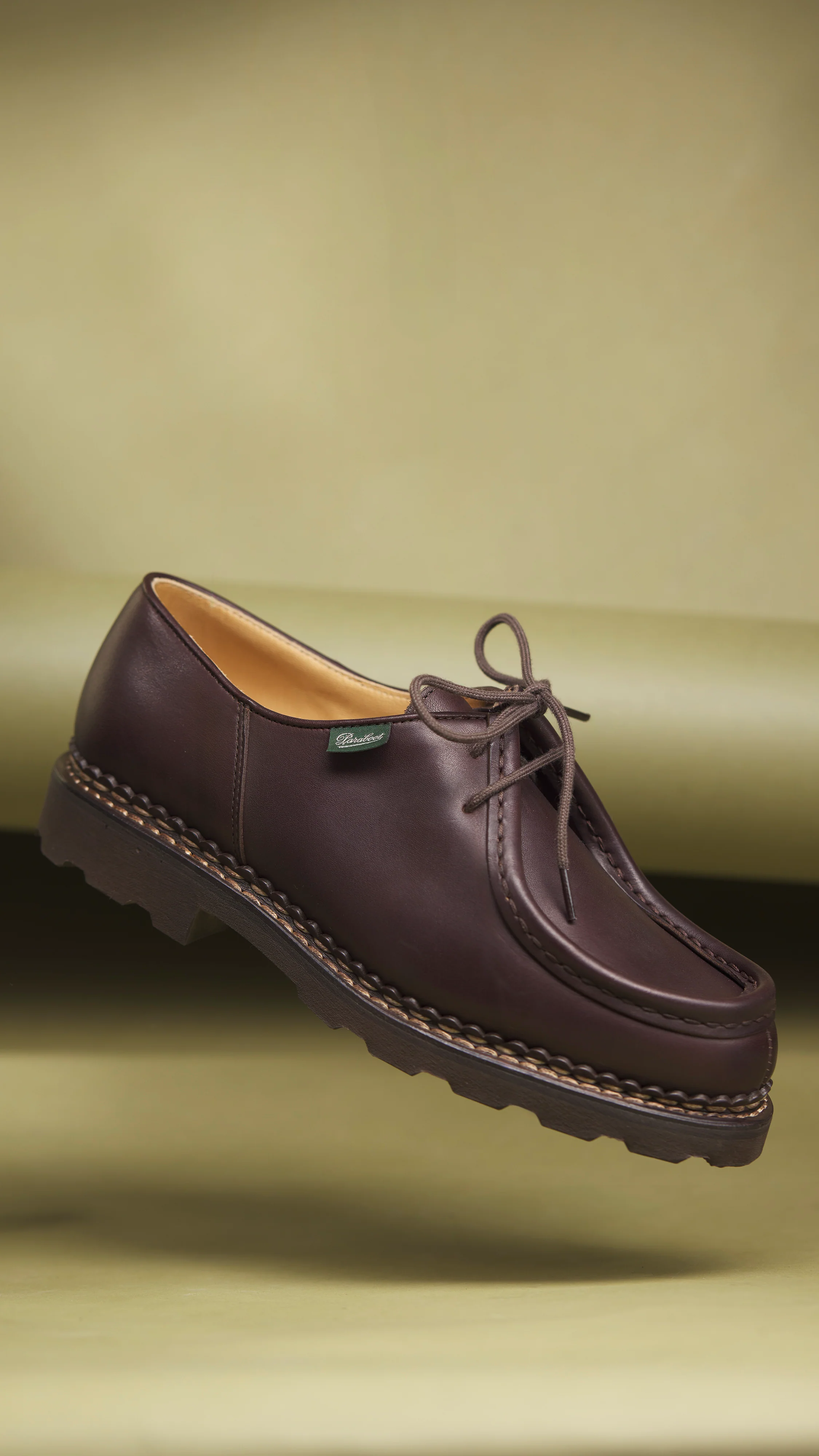 Paraboot Michael Derby Marron - Image 6