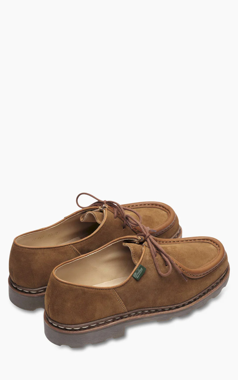 Paraboot Michael Derby Suede Whisky - Image 3