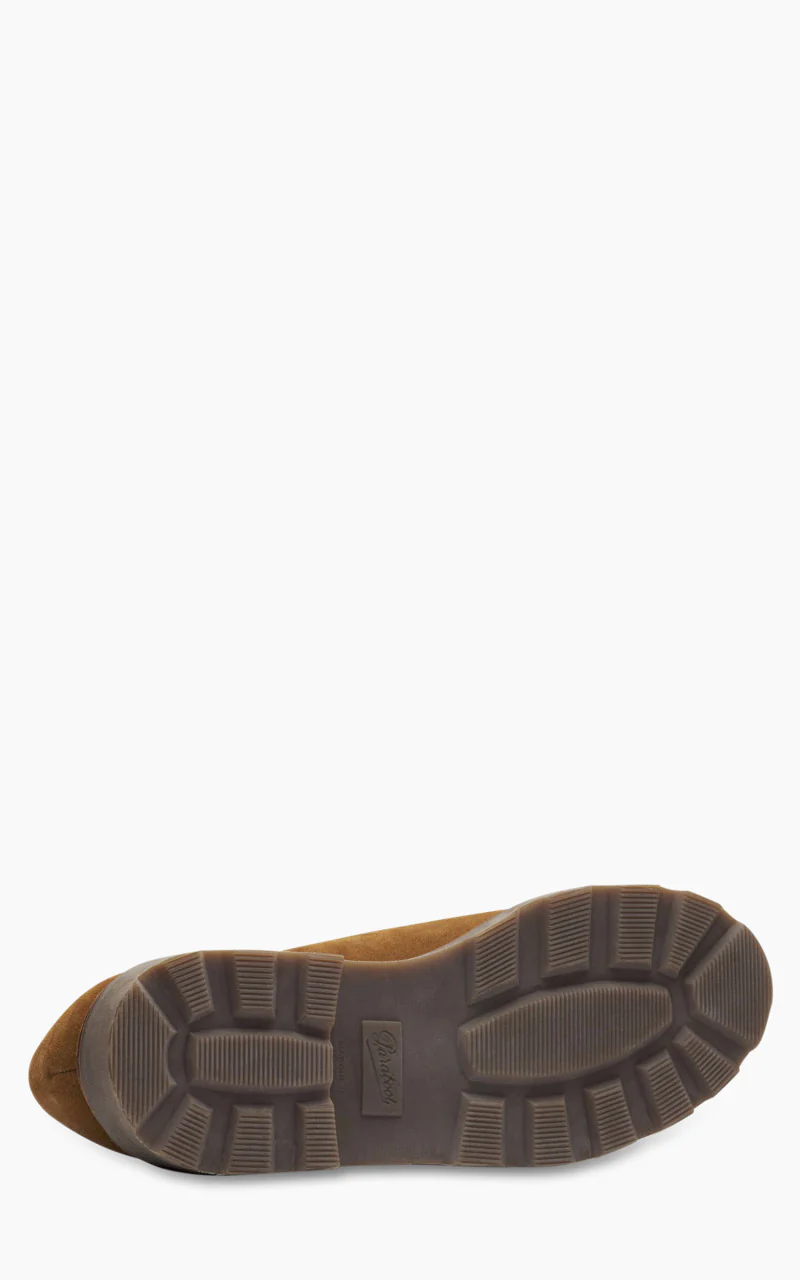 Paraboot Michael Derby Suede Whisky - Image 4