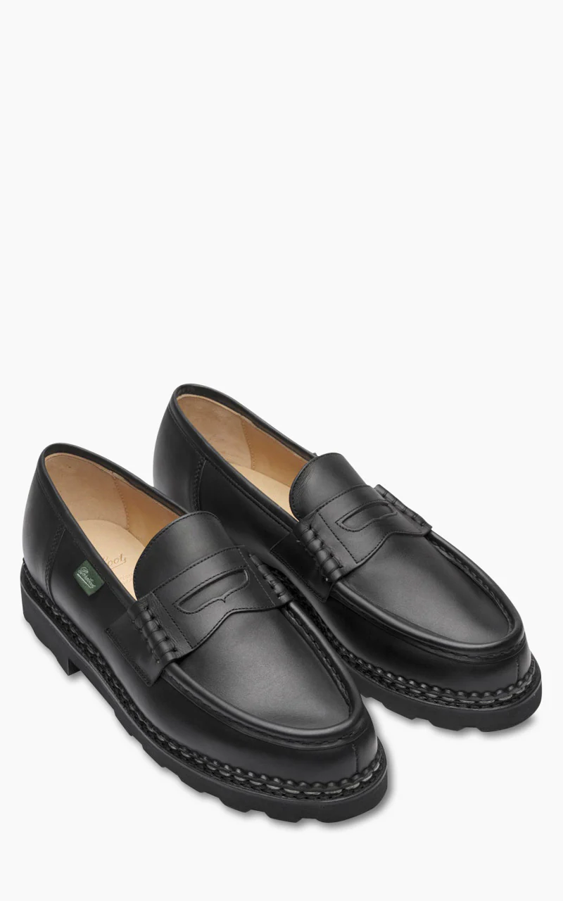 Paraboot Reims Loafer Black - Image 2