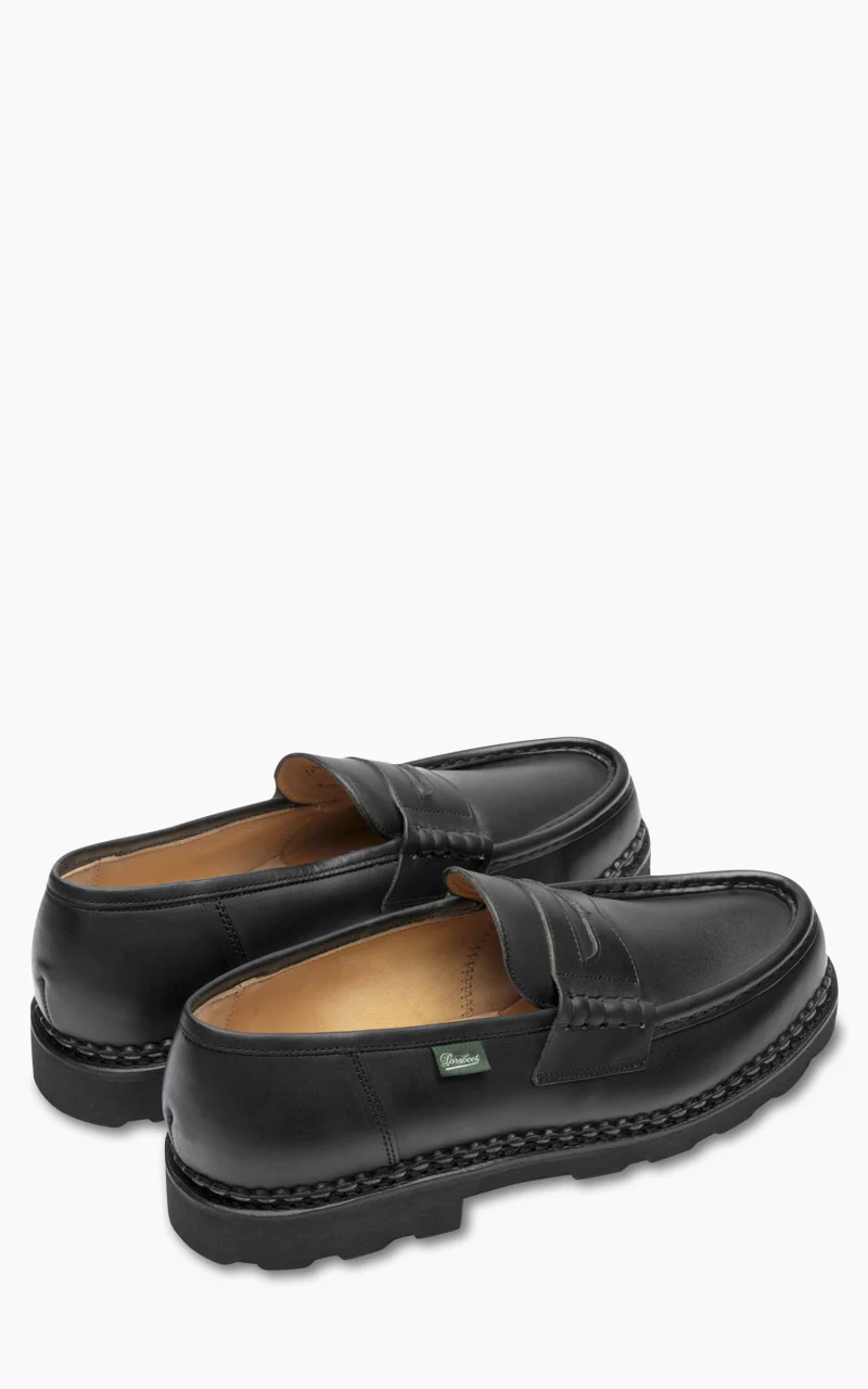 Paraboot Reims Loafer Black - Image 3